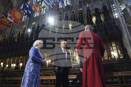 APTOPIX Trump Britain