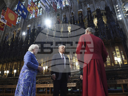 APTOPIX Trump Britain