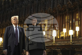 APTOPIX Trump Britain