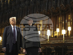 APTOPIX Trump Britain