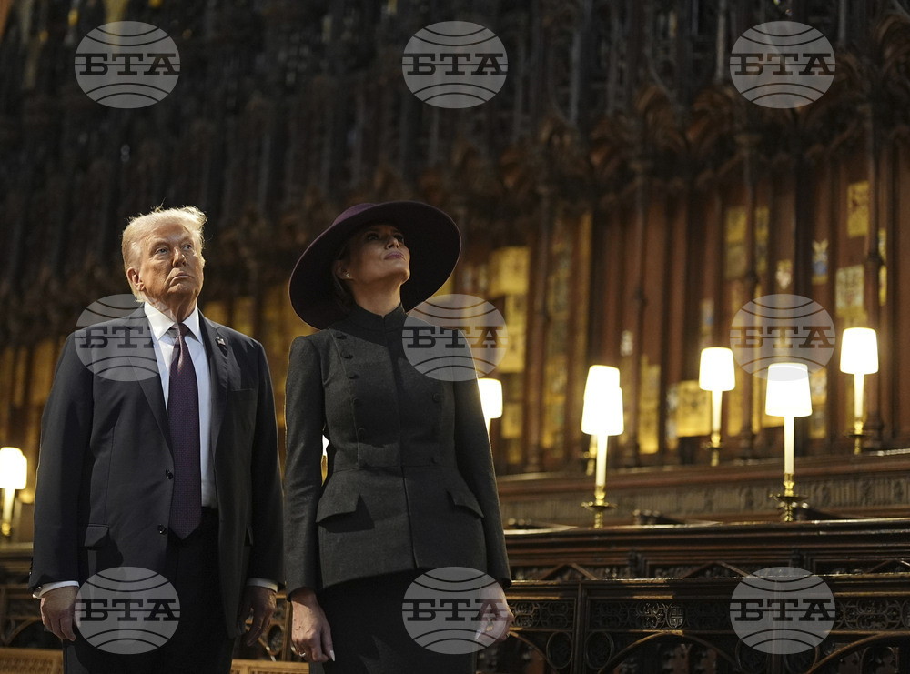 APTOPIX Trump Britain