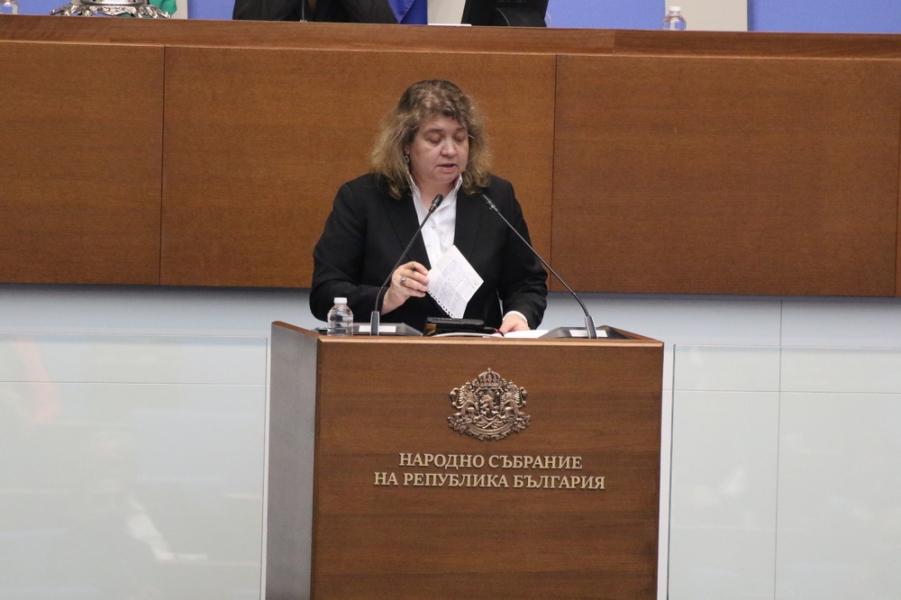 Наталия Киселова към опозицията: Не разрушавайте консенсуса и не обезценявайте вота на недоверие