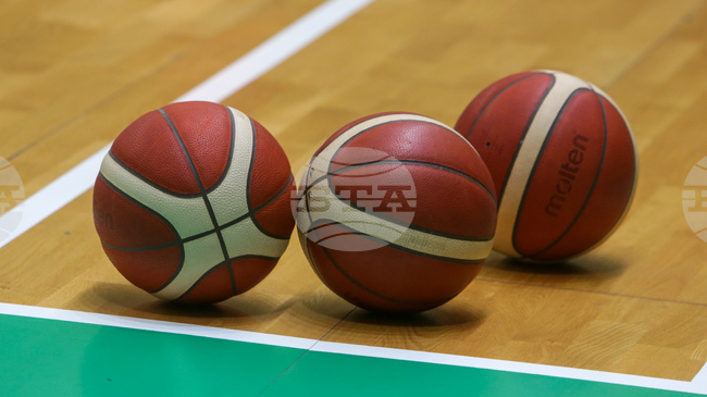 Българският състав замина за Словения за участие в международен турнир по баскетбол за момчета