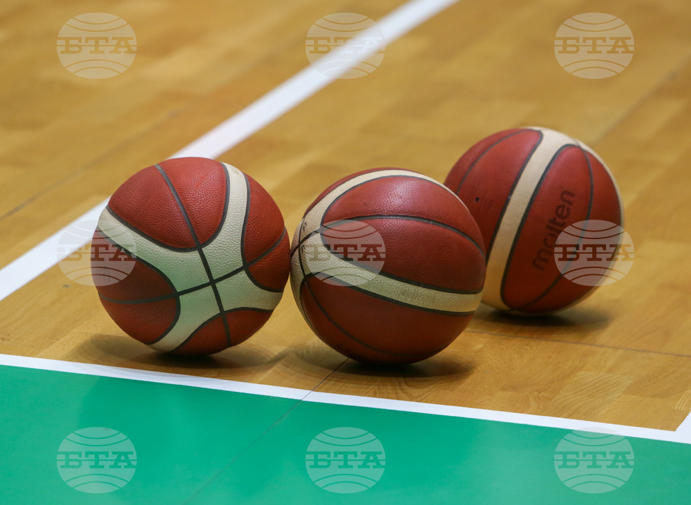 Ботевград - баскетбол - България - Португалия