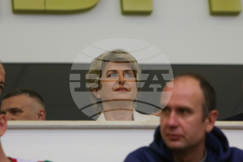 Ботевград - баскетбол - България - Португалия