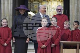 APTOPIX Trump Britain