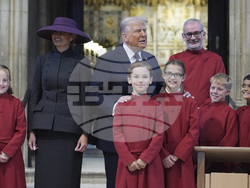 APTOPIX Trump Britain