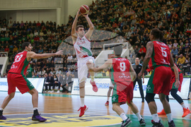 Ботевград - баскетбол - България - Португалия