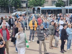 Варна - протест