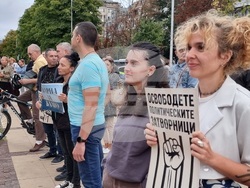 Варна - протест