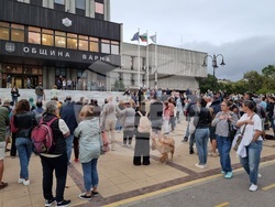 Варна - протест