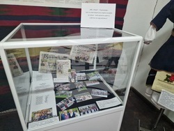 Търговище - фолклорен клуб „Омая“ - изложба „ПЪТЯТ към хорáта и хòрата“