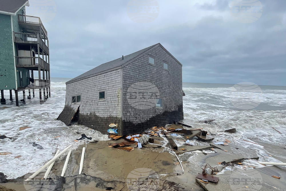 Beach House Collapse