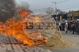Павел баня - Кукерски игри - Сирни заговезни
