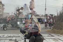 Павел баня - Кукерски игри - Сирни заговезни