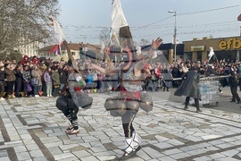 Павел баня - Кукерски игри - Сирни заговезни