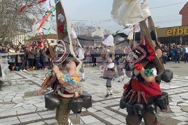 Павел баня - Кукерски игри - Сирни заговезни