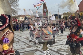 Павел баня - Кукерски игри - Сирни заговезни