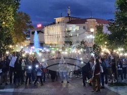 Варна - протест