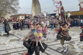 Павел баня - Кукерски игри - Сирни заговезни