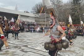 Павел баня - Кукерски игри - Сирни заговезни