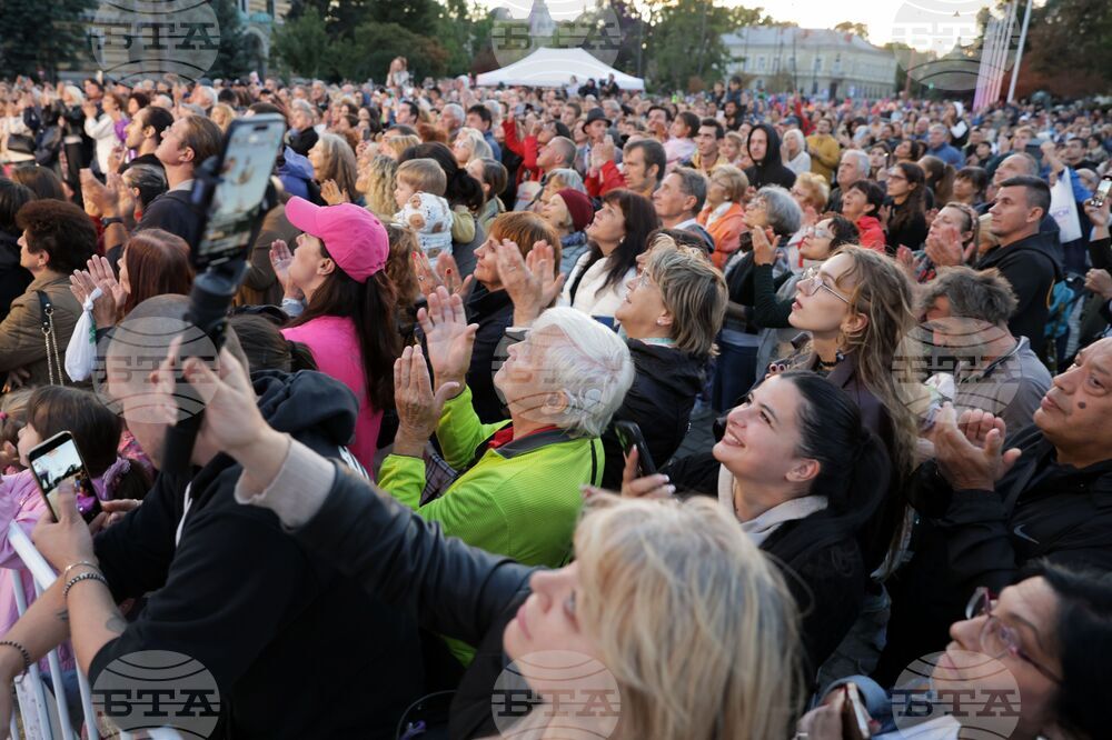 "София звучи с вяра, надежда и любов" - концерт