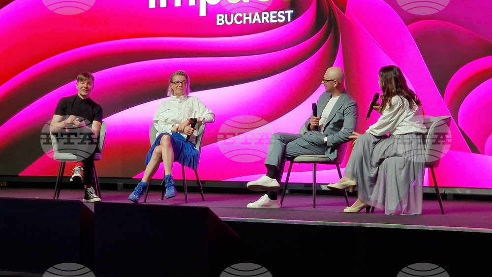 Румъния - Букурещ - международно бизнес и технологично събитие „Impact Bucharest“ - Иван Ланджев