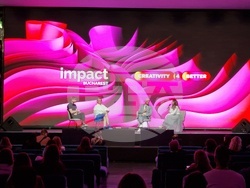 Румъния - Букурещ - международно бизнес и технологично събитие „Impact Bucharest“ - Иван Ланджев