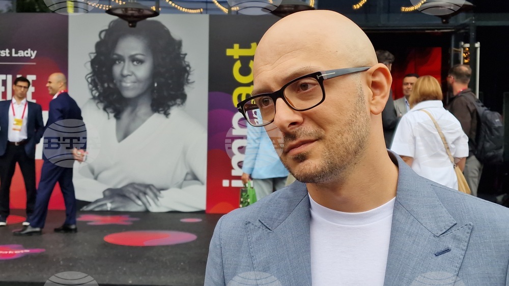 Румъния - Букурещ - международно бизнес и технологично събитие „Impact Bucharest“ - Иван Ланджев