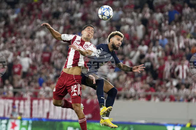 Олимпиакос и Пафос завършиха наравно в Шампионската лига