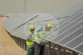 Iraq Solar Power
