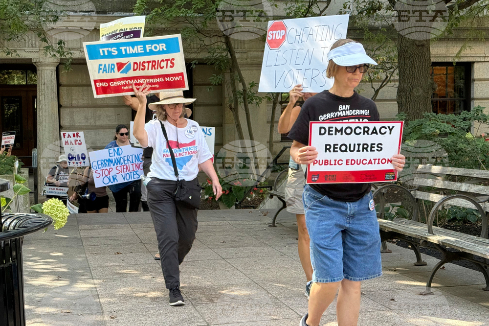 Election 2026 redistricting Ohio