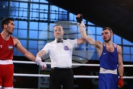 Бокс - Купа "Странджа" - финал - Ясен Радев - Миразизбек Мирзахалилов