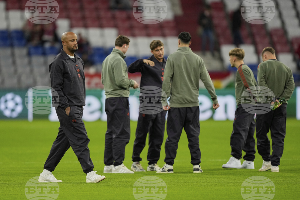 Germany Soccer Champions League