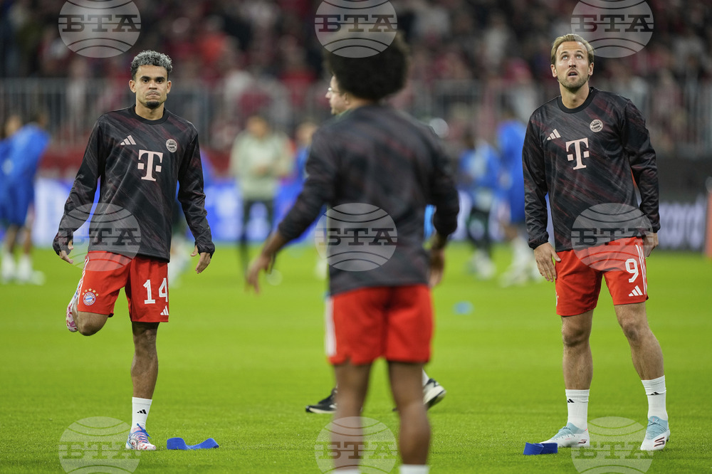 Germany Soccer Champions League