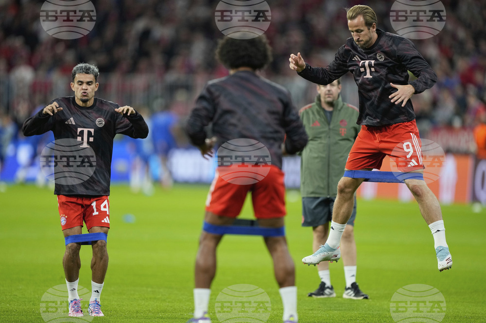 Germany Soccer Champions League