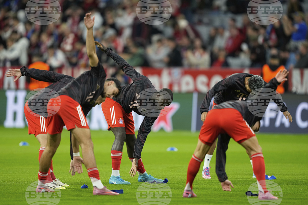 Germany Soccer Champions League