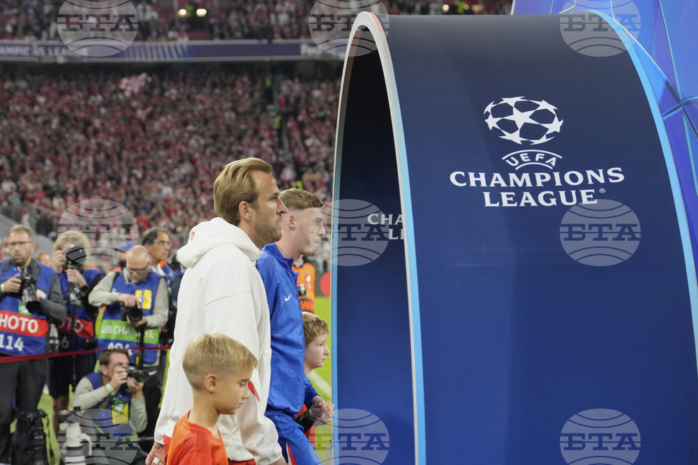 Germany Soccer Champions League