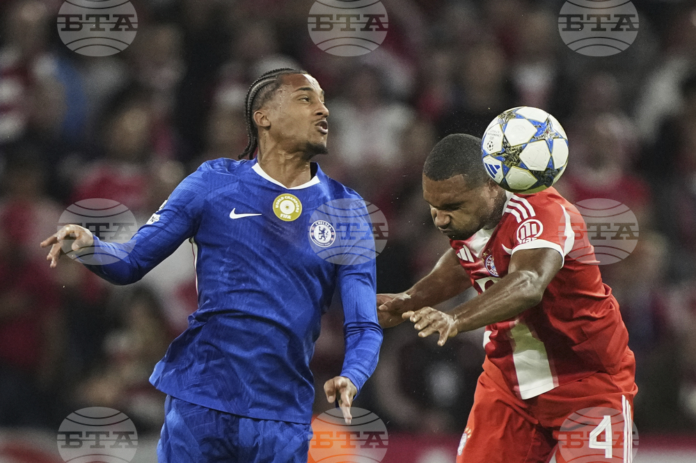 Germany Soccer Champions League