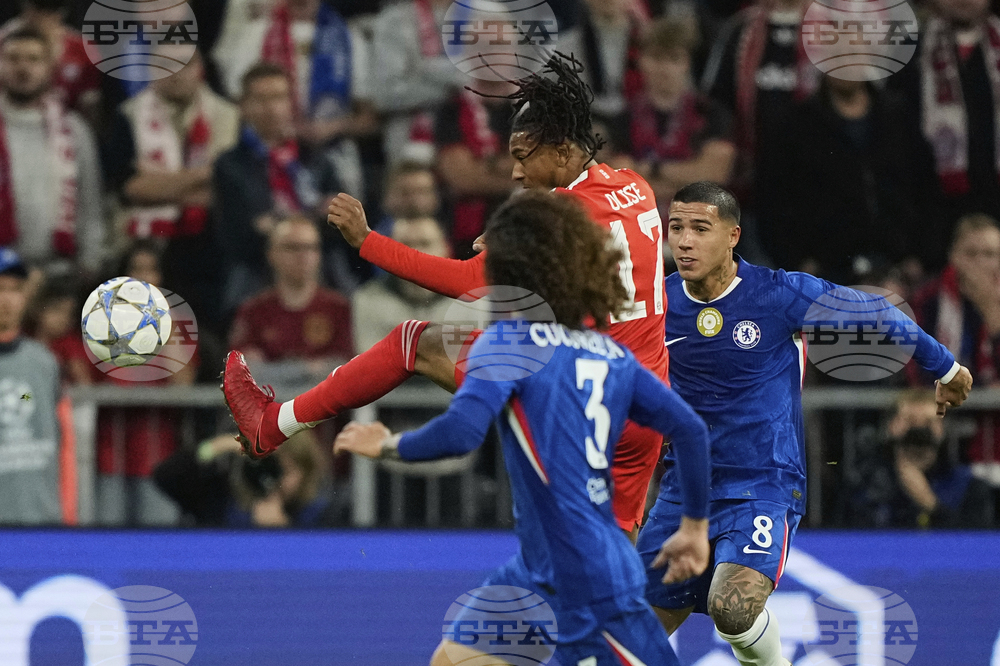 Germany Soccer Champions League