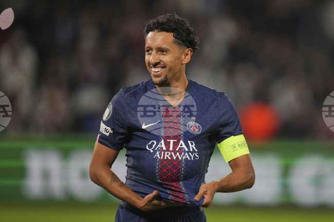 Маркиньос е контузен и няма да играе за Пари Сен Жермен в следващите седмици