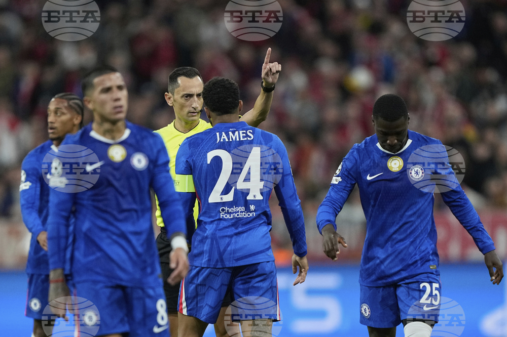 Germany Soccer Champions League