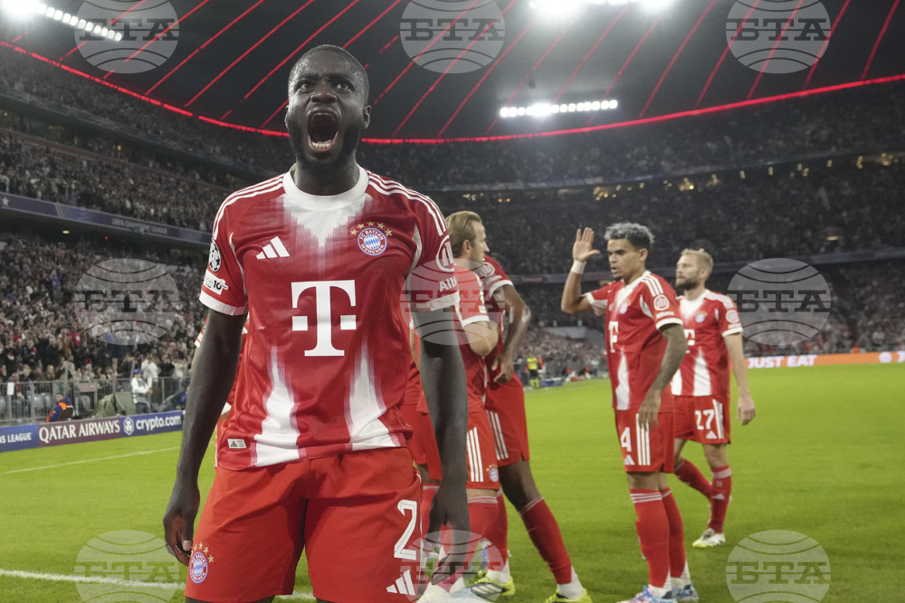 Germany Soccer Champions League