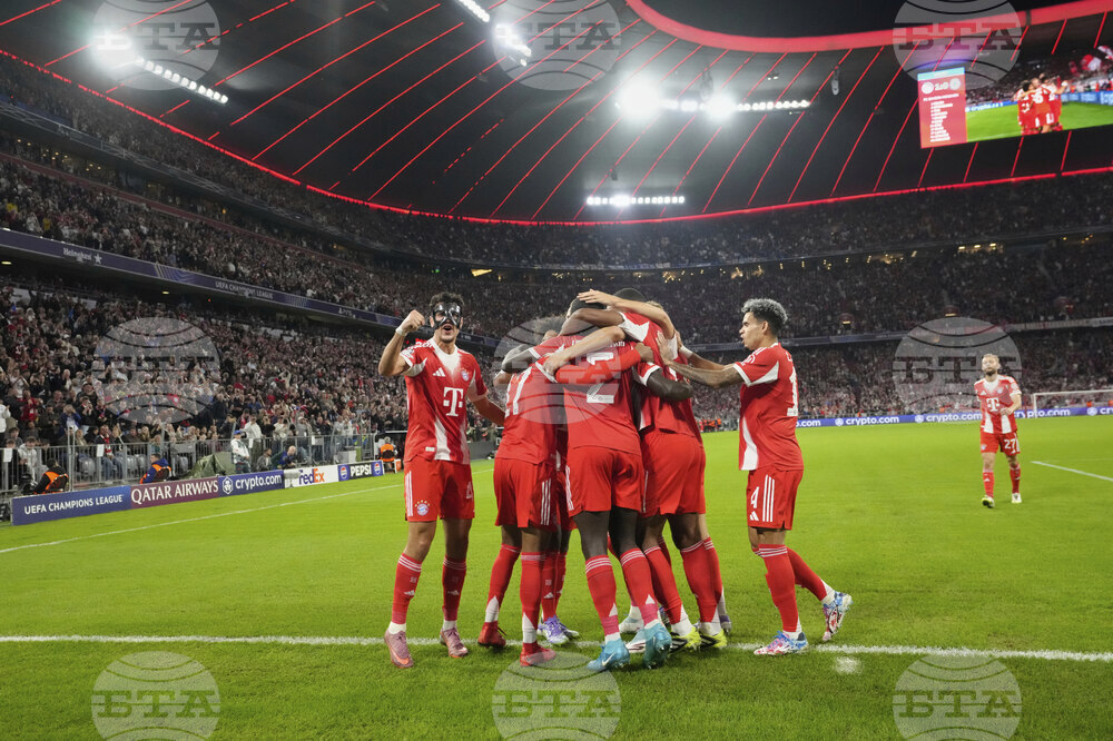 Germany Soccer Champions League