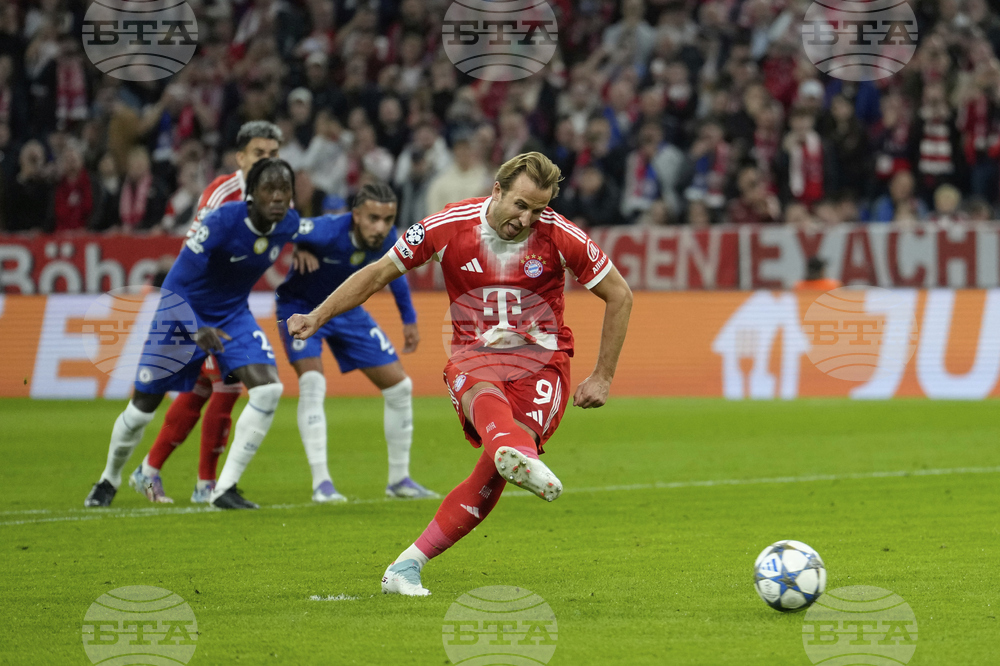 Germany Soccer Champions League