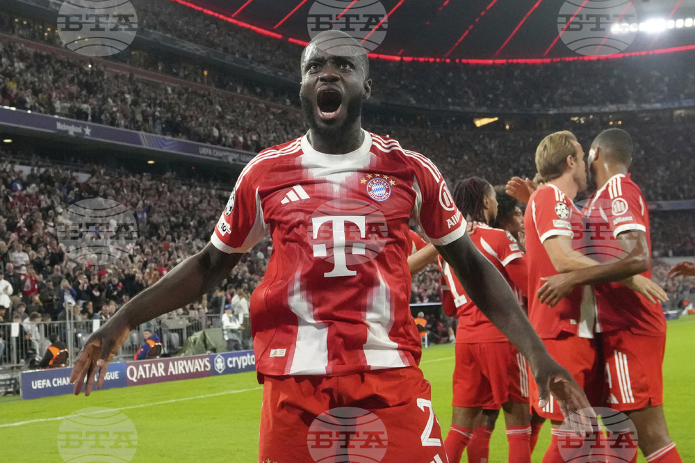 Germany Soccer Champions League