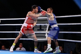 Бокс - Купа "Странджа" - финали - Ясен Радев - Миразизбек Мирзахалилов