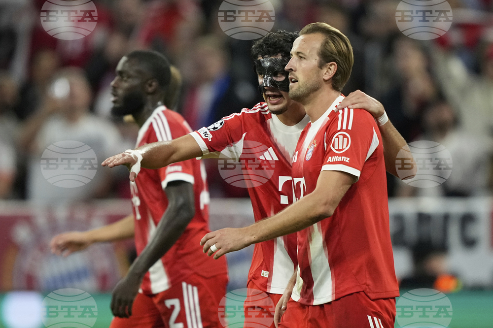 Germany Soccer Champions League