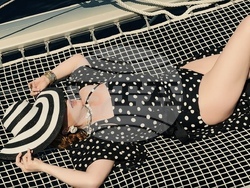 Новата песен на Ваня Щерева е вдъхновена от лятото и личния избор да го носиш в душата си, дори навън да е буря, снимка – екип