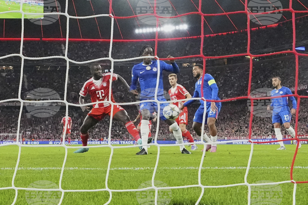 Germany Soccer Champions League